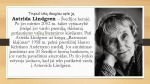 Astridos Lindgren knygos „Rasmusas klajūnas“ pristatymas 3