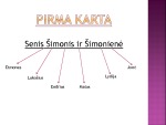 Knygos „Aukštųjų Šimonių likimo“ giminės kronika 3