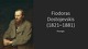 Fiodoras Dostojevskis projektas
