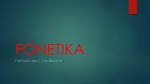 Fonetika projektas 1