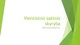Vientisinio sakinio skyryba pristatymas