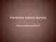Vientisinio sakinio skyryba projektas