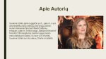 Suzzane Collins knygos „Bado Žaidynės“ pristatymas 2