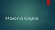 Maironio kūryba prezentacija