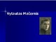Vytautas Mačernis biografija ir kūryba