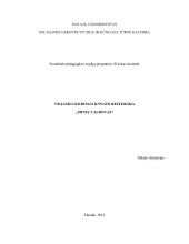 Viljamo Goldingo knygos refleksija „Musių valdovas“ 1