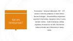 Renesanso išplitimas ir literatūros bruožai 2