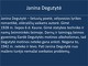 Janina Degutytė prezentacija