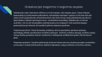 Globalizacijos procesų poveikis lietuvių kalbai 3