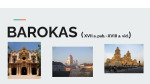 Baroko sąvoka, kilmė ir atsiradimo priežastys 1