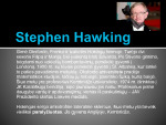 Lucy ir Stephen Hawking knygos „Džordžas ir Visatos Paslaptys“ pristatymas 3