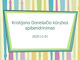 Kristijono Donelaičio kūrybos apibendrinimas