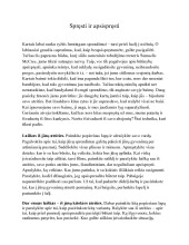 Spręsti ir apsispręsti 1