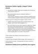 Sofoklio tragedija „Antigonė“, užduotys