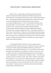 Vaikystė be meilės V. Juknaitės kūrinyje „Išsiduosiu balsu“ 1