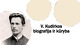 V. Kudirkos biografija ir kūryba