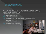 Astrida Lindgren: klausimai ir atsakymai 3