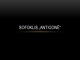 Sofoklis „Antigonė“ prezentacija