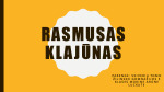 Astrid Anna Emilia Lindgren knygos „Rasmusas klajūnas“ pristatymas 1