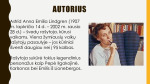 Astrid Anna Emilia Lindgren knygos „Rasmusas klajūnas“ pristatymas 2