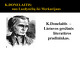 K. Donelaičio biografija ir kūrybinis kelias