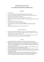 B. Krivickas: konspektai 1