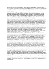 Senovės graikų kultūra, rašinys 1