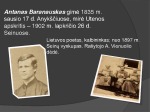 Antanas Baranauskas pateiktis 2