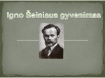 Ignas Šeinius skaidrės 1
