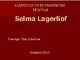 Selma Lagerliof