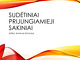 Sudėtiniai prijungiamieji sakiniai projektas