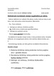 Vientisinio sakinio skyryba Veiksnys ir tarinys