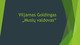 Viljamas Goldingas „Musių valdovas“ projektas