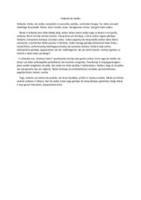 Vaikystė be meilės V. Juknaitė „Išsiduosi balsu“ 1