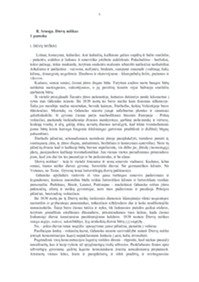 B. Sruoga „Dievų miškas“ teksto suvokimo užduotys 1