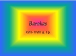 Barokas literatūroje skaidrės 1