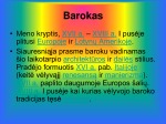 Barokas literatūroje skaidrės 2