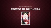 Romeo Ir Džulijeta knygos pristatymas 1