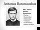 Antanas Baranauskas biografija ir kūrybos bruožai