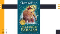 Skaitytos knygos pristatymas „Ledo pabaisa“ 3