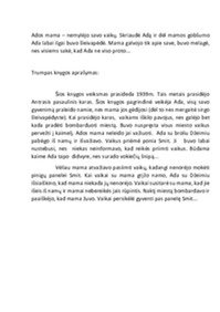 „Karas, išgelbėjęs mano gyvenimą“ knygos aprašymas 2
