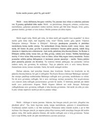 Kokia meilės jausmo galia? 1