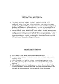Antanas Baranauskas biografija ir „Anykščių šilelis“ kontekstai 2