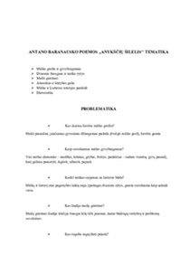 Antanas Baranauskas biografija ir „Anykščių šilelis“ kontekstai 3