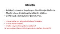 Neasmenuojamos veiksmažodžio formos skaidrės 2