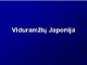 Viduramžių Japonija skaidrės