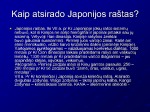 Viduramžių Japonija skaidrės 2