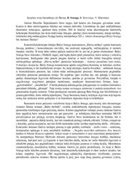 Kaip kančią interpretuoja XX a. vidurio dramaturgai Balys Sruoga bei Antanas Škėma? 1