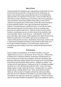  „Aukštųjų Šimonių likimas“ knyga aprašymas 1