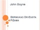 Knygos pristatymas Berniukas Dryžuota Pižama